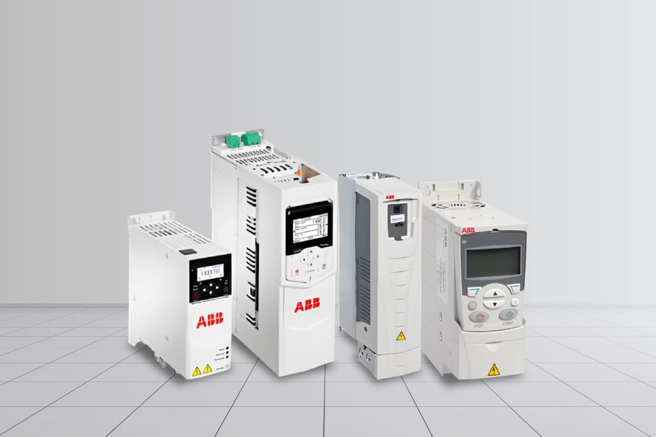 Variadores de velocidad ABB 